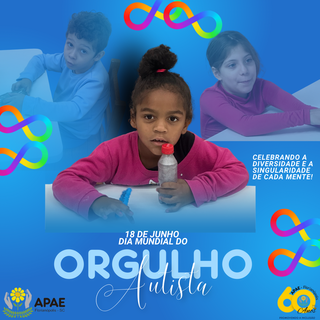 Dia Mundial do Orgulho Autista 